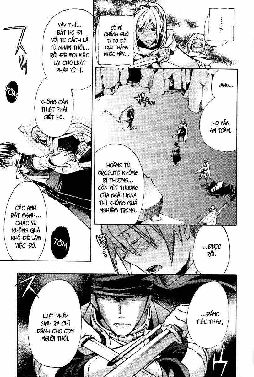 +C: Sword And Cornett - Chapter 22 - Trang 22