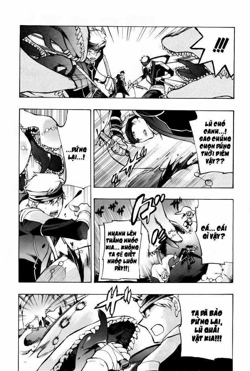 +C: Sword And Cornett - Chapter 22 - Trang 24