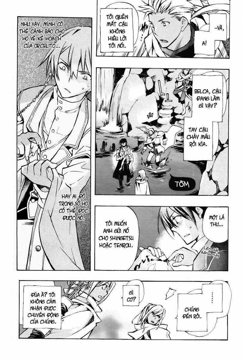 +C: Sword And Cornett - Chapter 22 - Trang 28