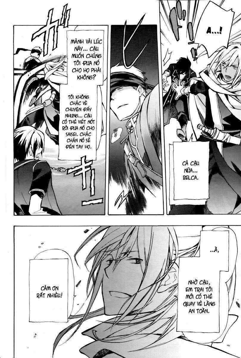 +C: Sword And Cornett - Chapter 22 - Trang 31