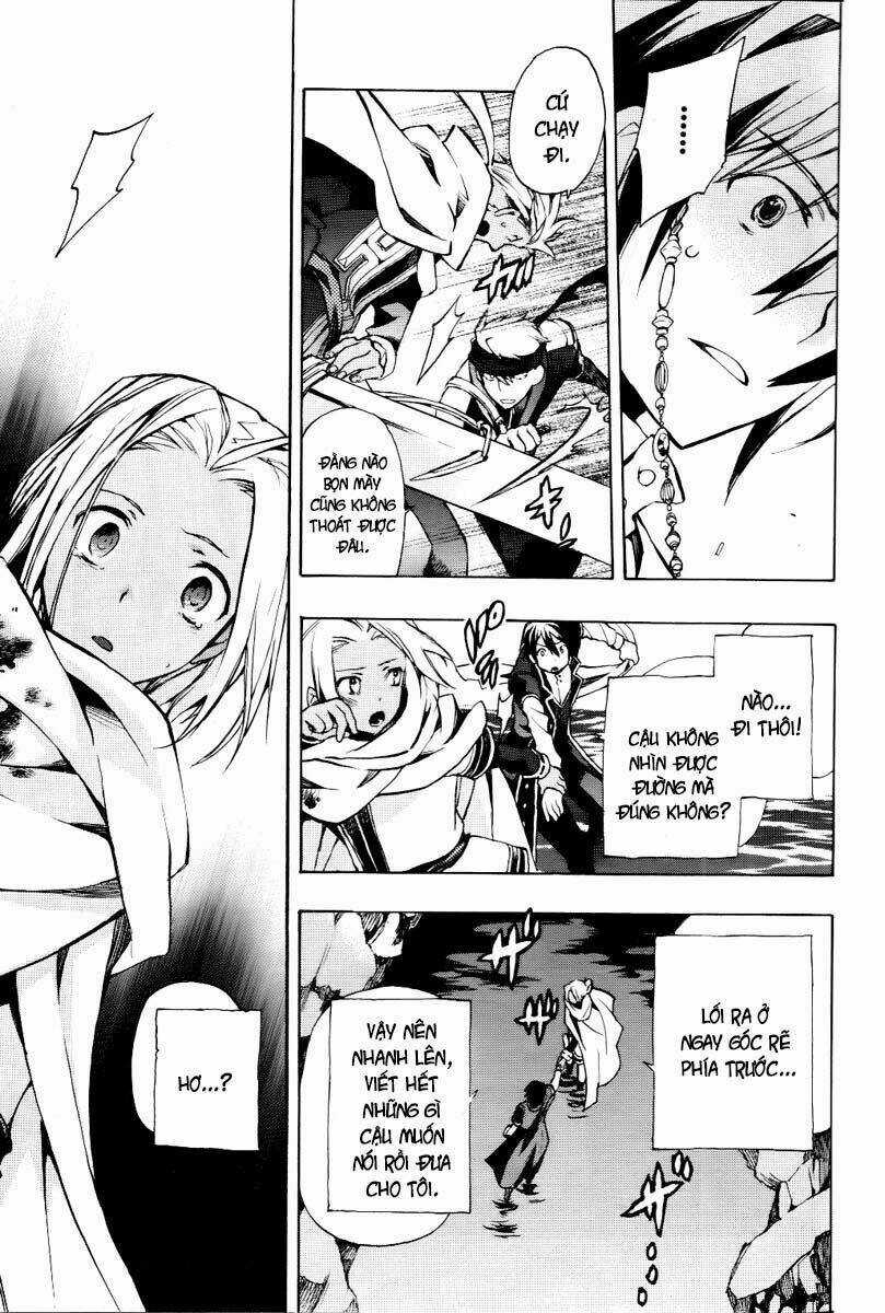 +C: Sword And Cornett - Chapter 22 - Trang 32