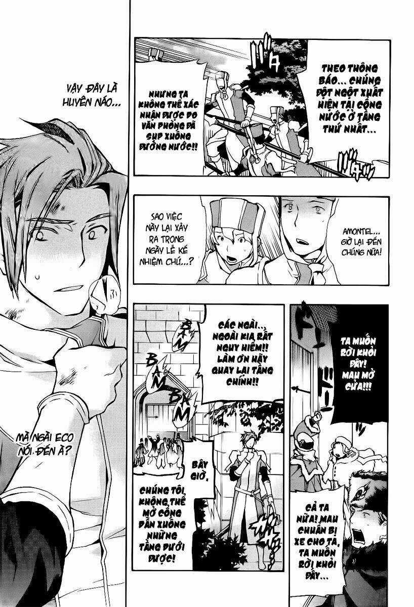 +C: Sword And Cornett - Chapter 22 - Trang 8