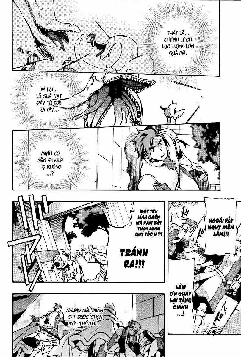 +C: Sword And Cornett - Chapter 22 - Trang 9