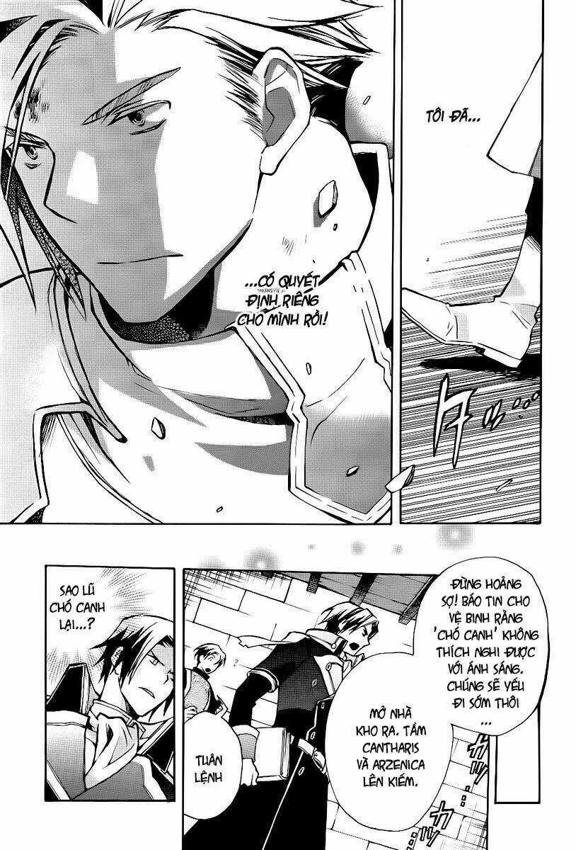 +C: Sword And Cornett - Chapter 22 - Trang 10