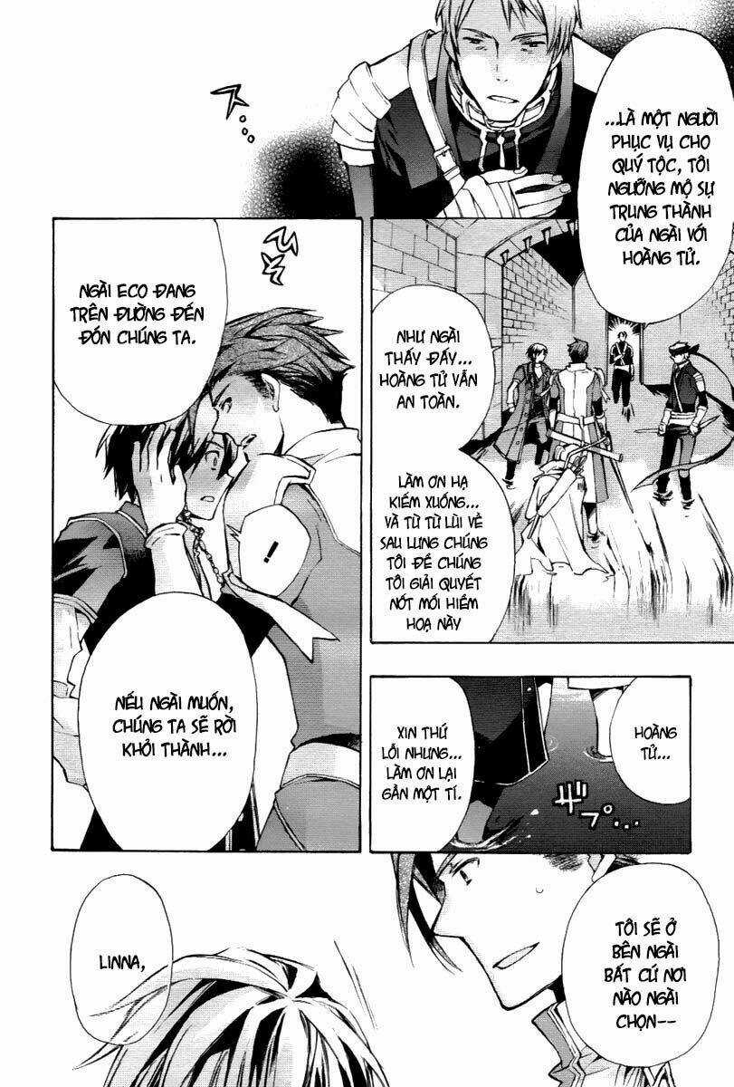 +C: Sword And Cornett - Chapter 23 - Trang 11