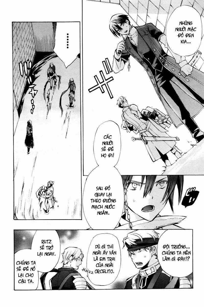 +C: Sword And Cornett - Chapter 23 - Trang 13