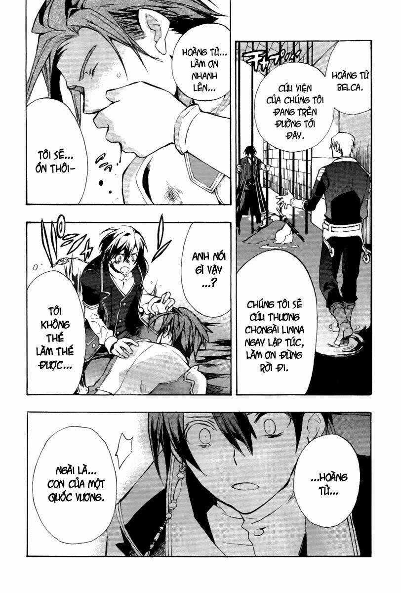 +C: Sword And Cornett - Chapter 23 - Trang 19