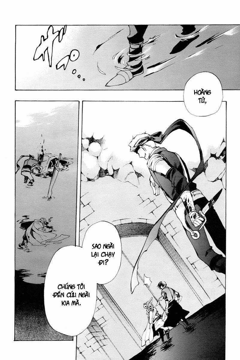 +C: Sword And Cornett - Chapter 23 - Trang 3