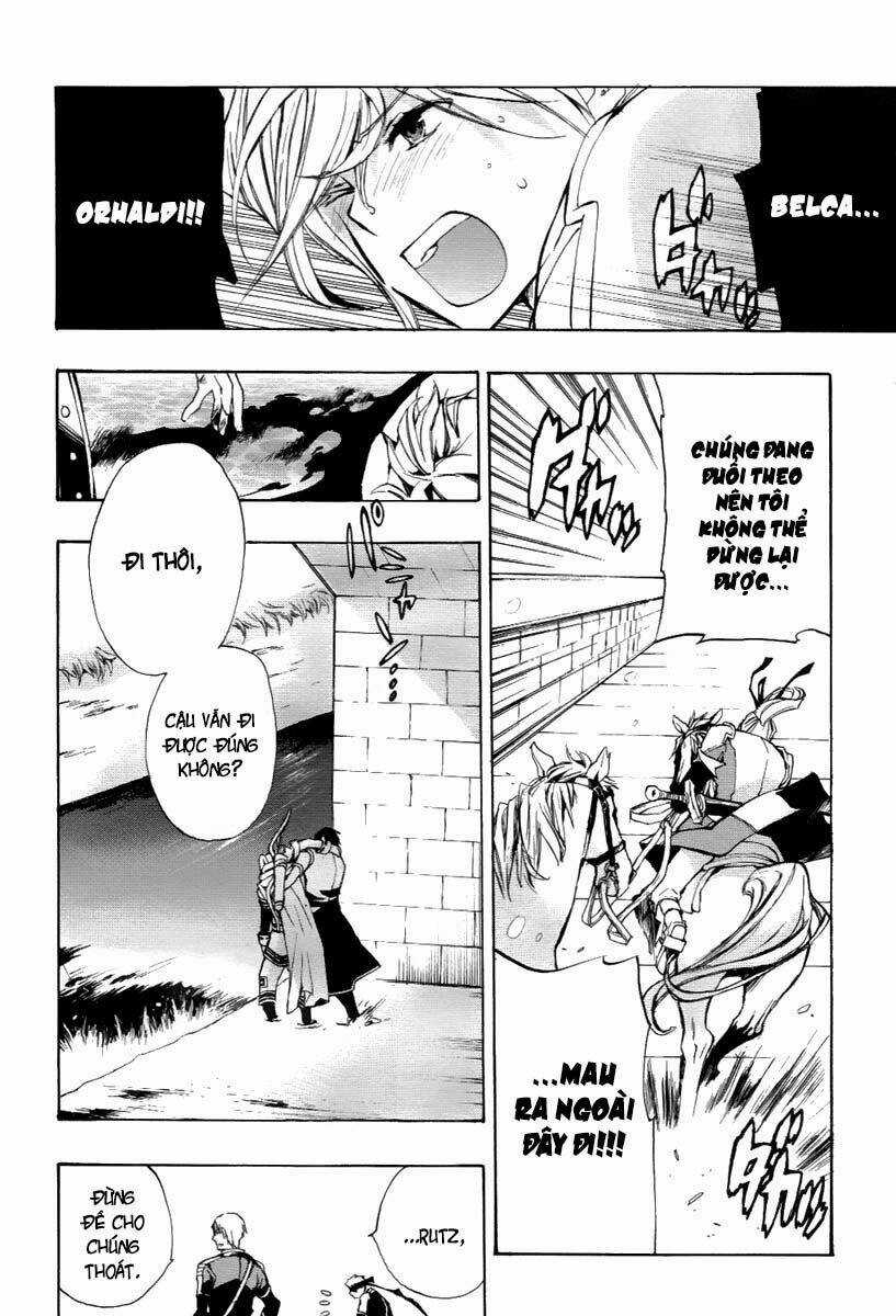 +C: Sword And Cornett - Chapter 23 - Trang 25