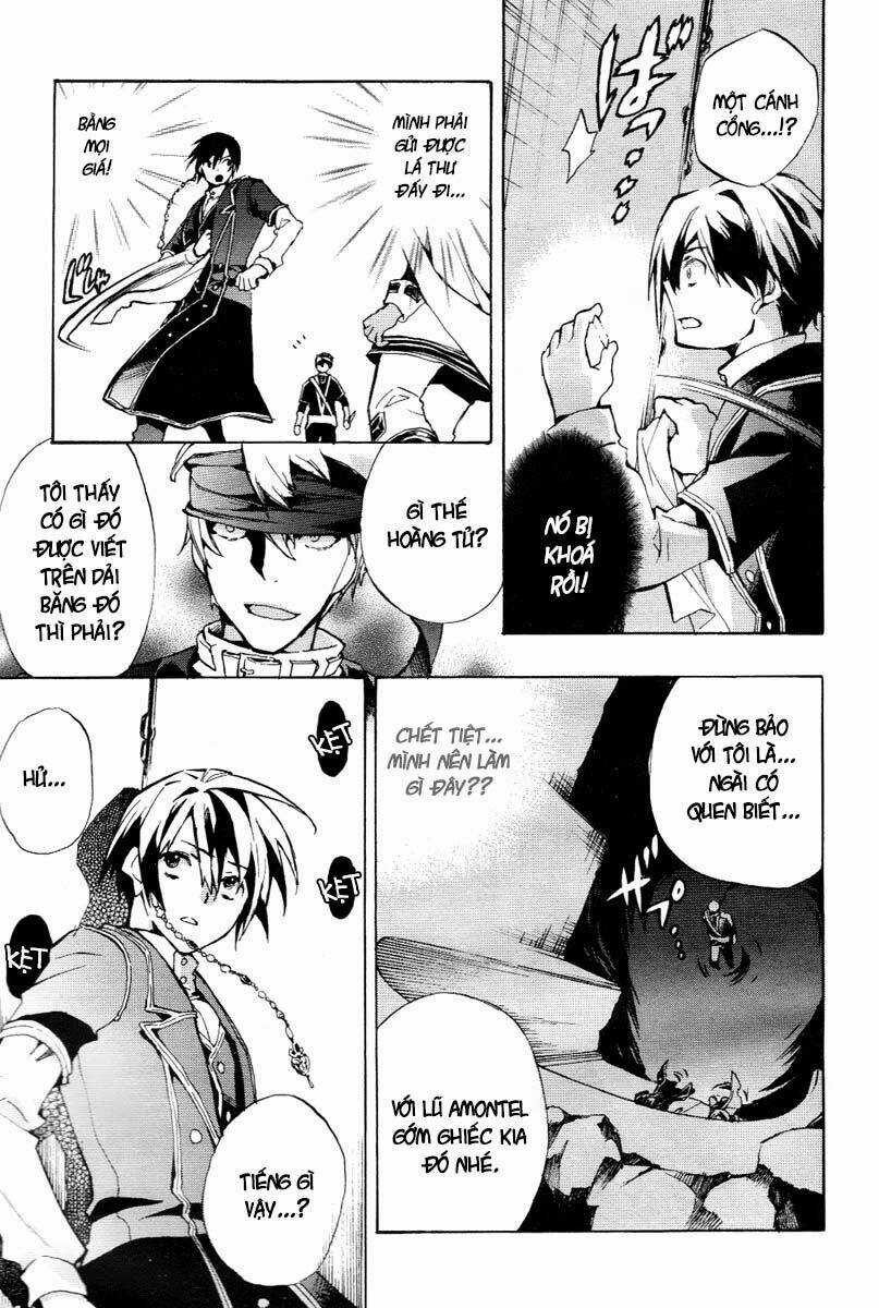 +C: Sword And Cornett - Chapter 23 - Trang 4