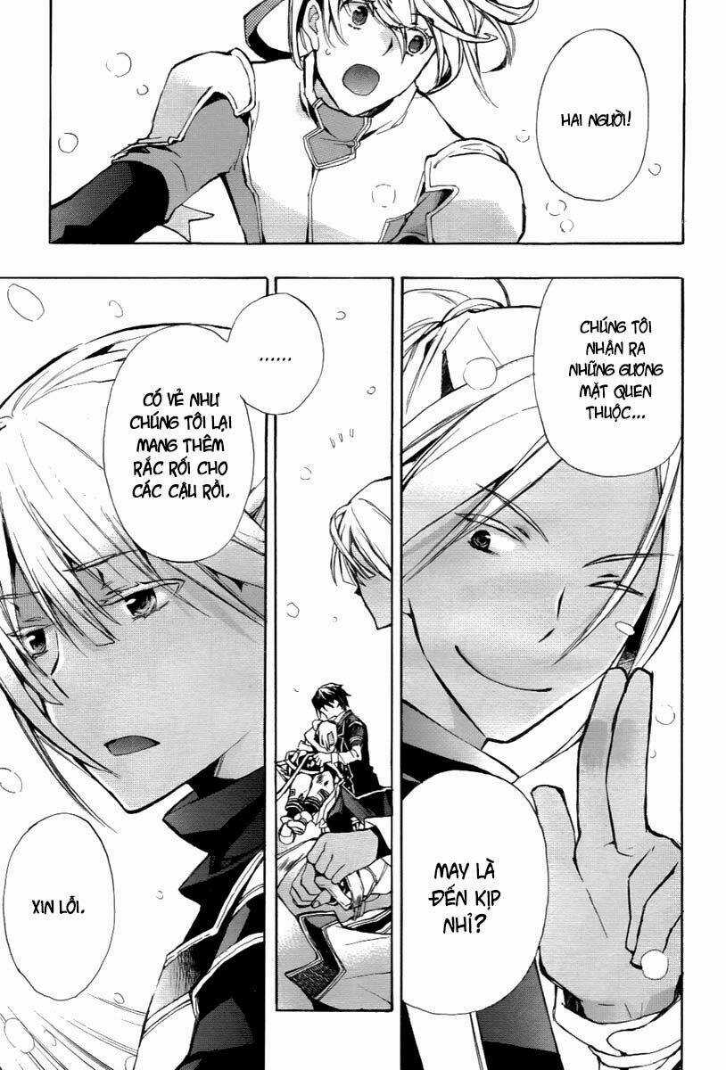 +C: Sword And Cornett - Chapter 23 - Trang 32