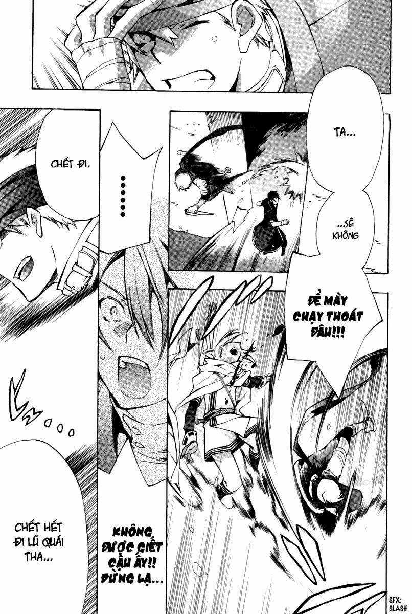 +C: Sword And Cornett - Chapter 23 - Trang 6