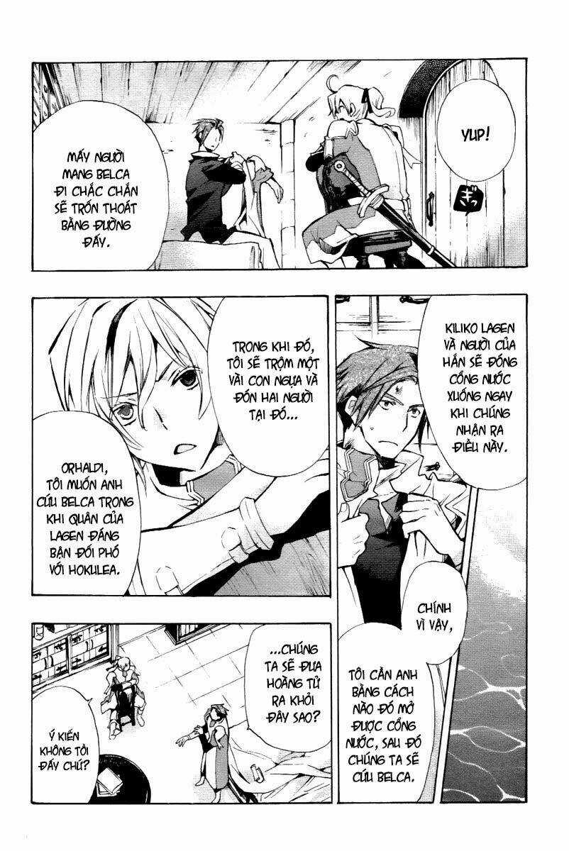 +C: Sword And Cornett - Chapter 23 - Trang 9