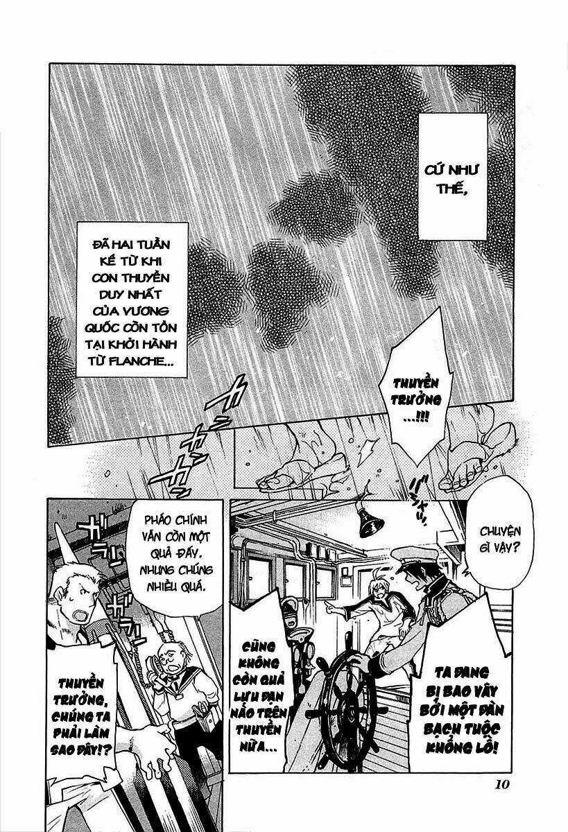 +C: Sword And Cornett - Chapter 24 - Trang 11