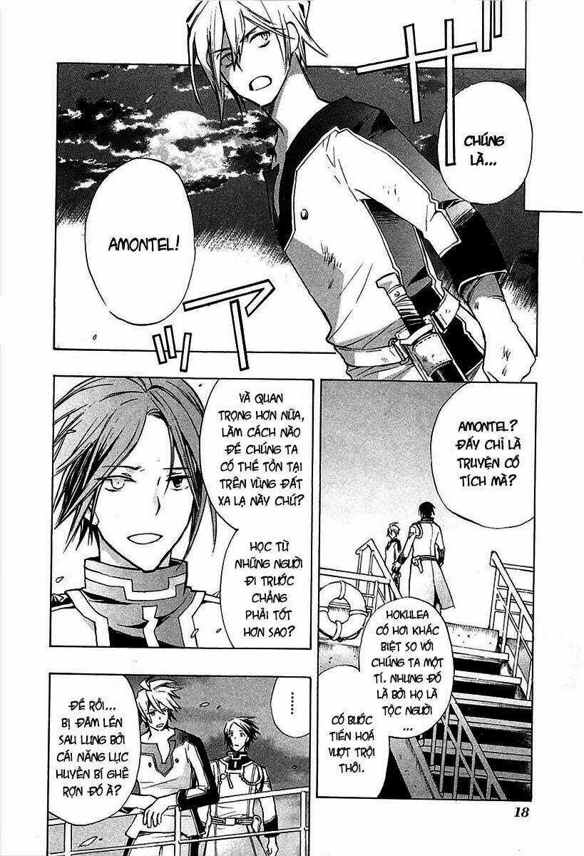 +C: Sword And Cornett - Chapter 24 - Trang 19