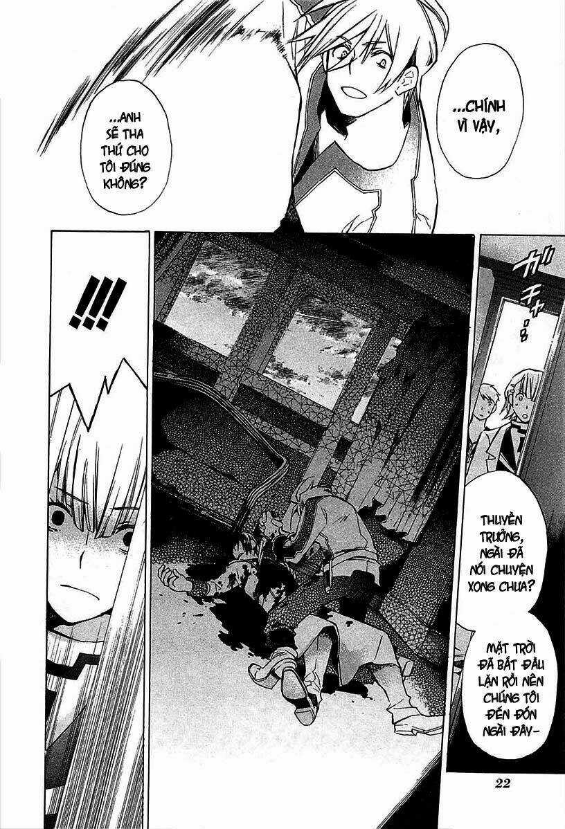 +C: Sword And Cornett - Chapter 24 - Trang 23