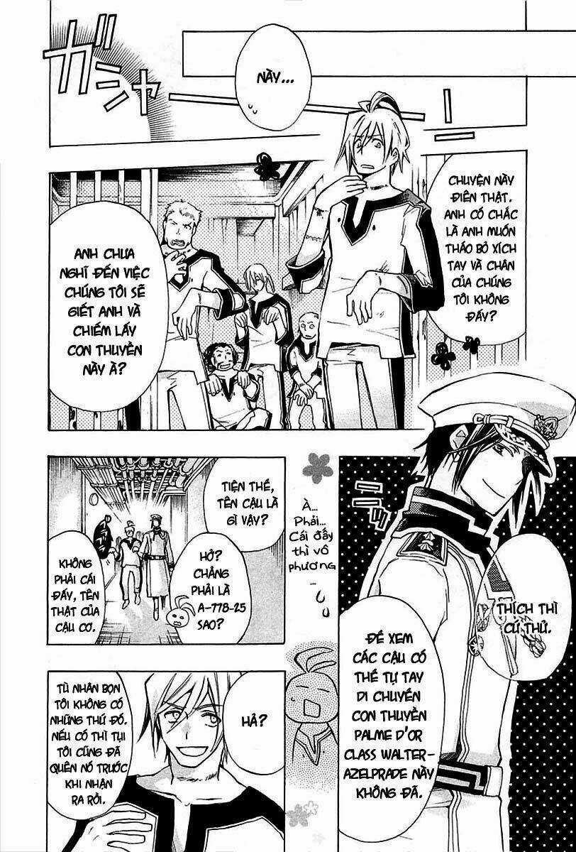 +C: Sword And Cornett - Chapter 24 - Trang 9