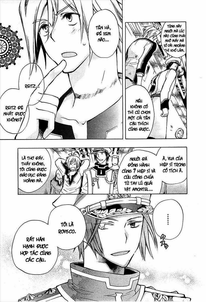 +C: Sword And Cornett - Chapter 24 - Trang 10