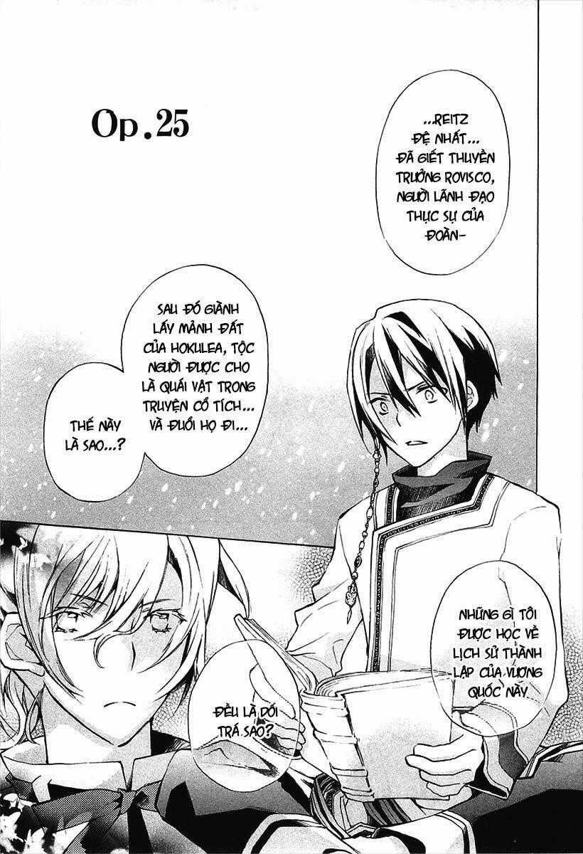 +C: Sword And Cornett - Chapter 25 - Trang 2