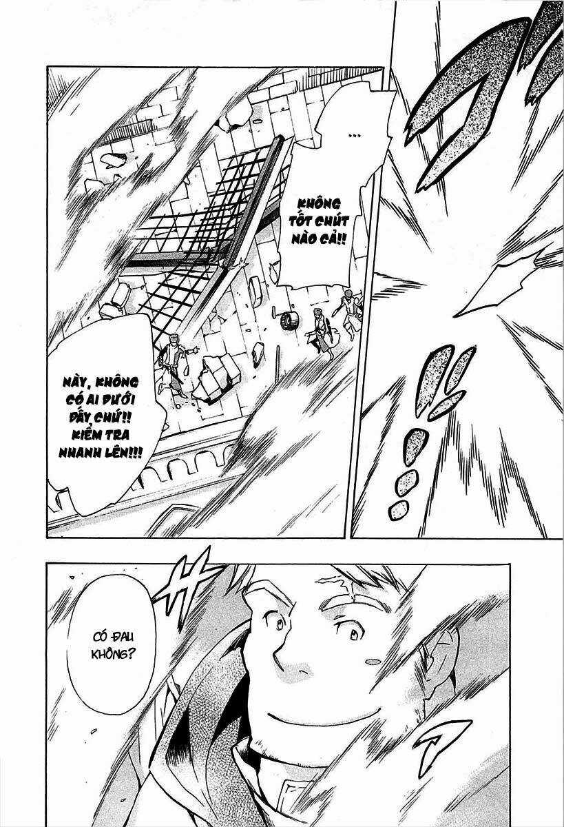 +C: Sword And Cornett - Chapter 25 - Trang 11