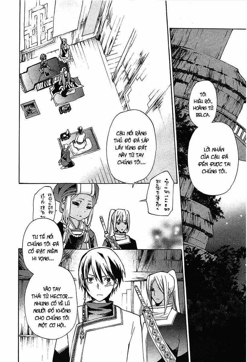 +C: Sword And Cornett - Chapter 25 - Trang 13