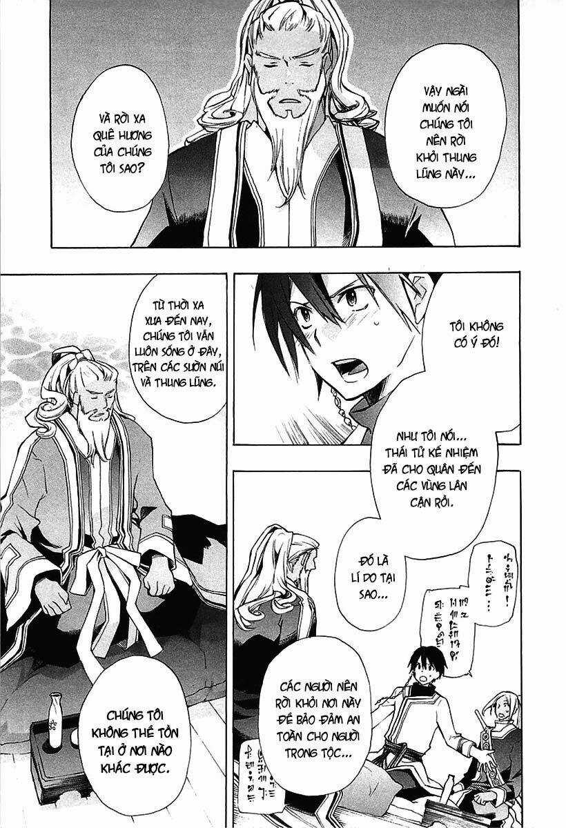 +C: Sword And Cornett - Chapter 25 - Trang 14