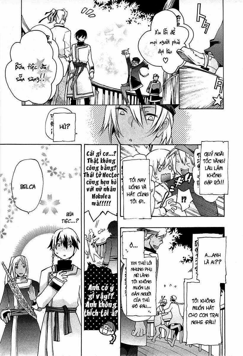 +C: Sword And Cornett - Chapter 25 - Trang 18