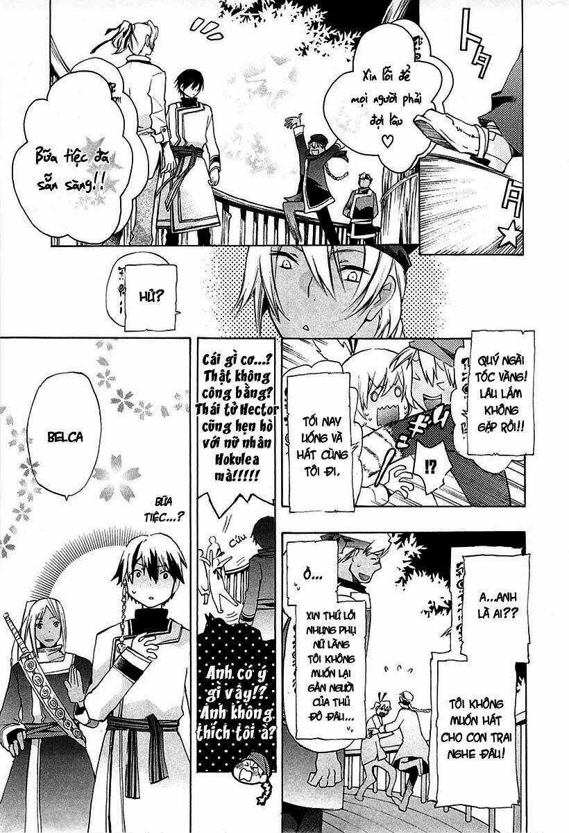 +C: Sword And Cornett - Chapter 25 - Trang 19