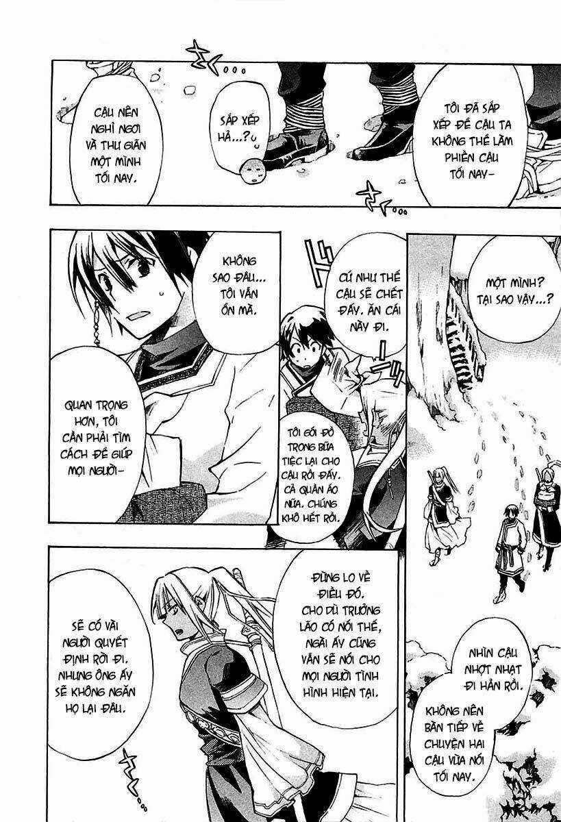 +C: Sword And Cornett - Chapter 25 - Trang 20