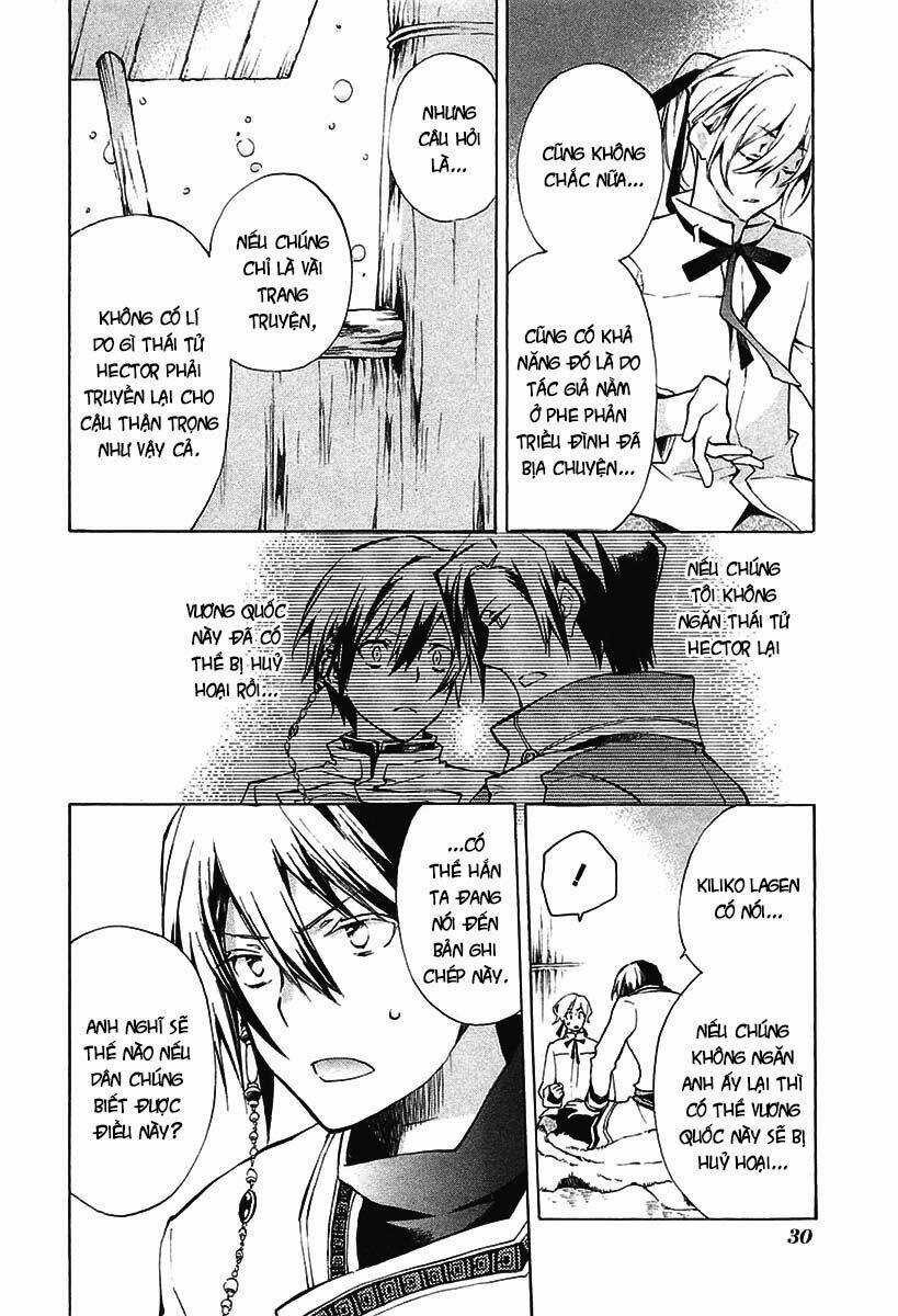 +C: Sword And Cornett - Chapter 25 - Trang 3