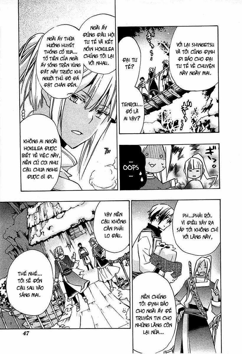 +C: Sword And Cornett - Chapter 25 - Trang 21