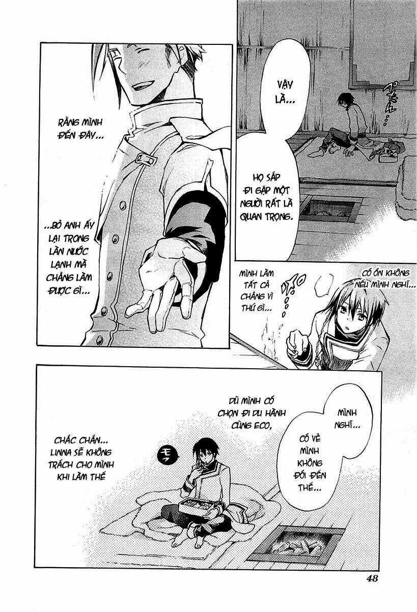 +C: Sword And Cornett - Chapter 25 - Trang 22