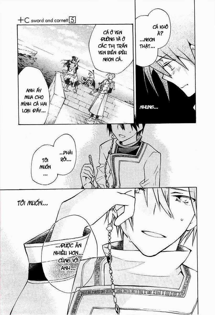 +C: Sword And Cornett - Chapter 25 - Trang 23