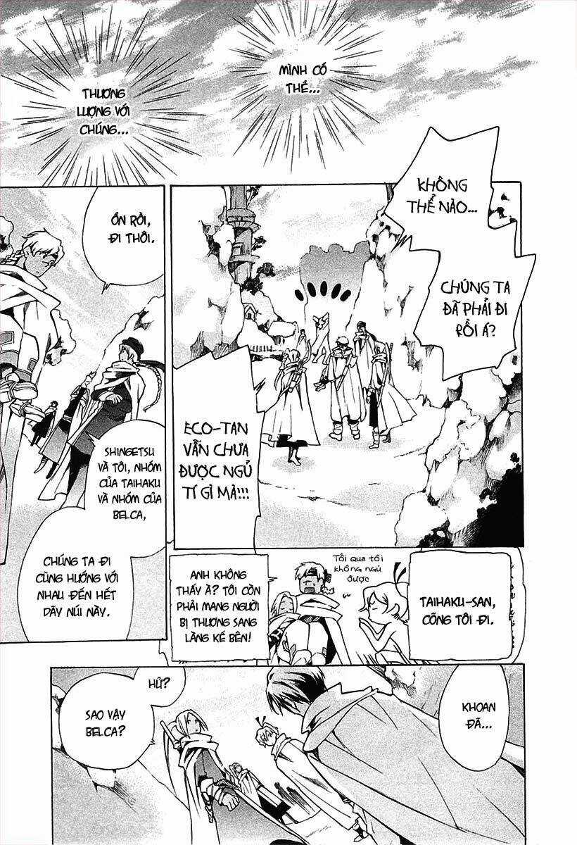 +C: Sword And Cornett - Chapter 25 - Trang 25