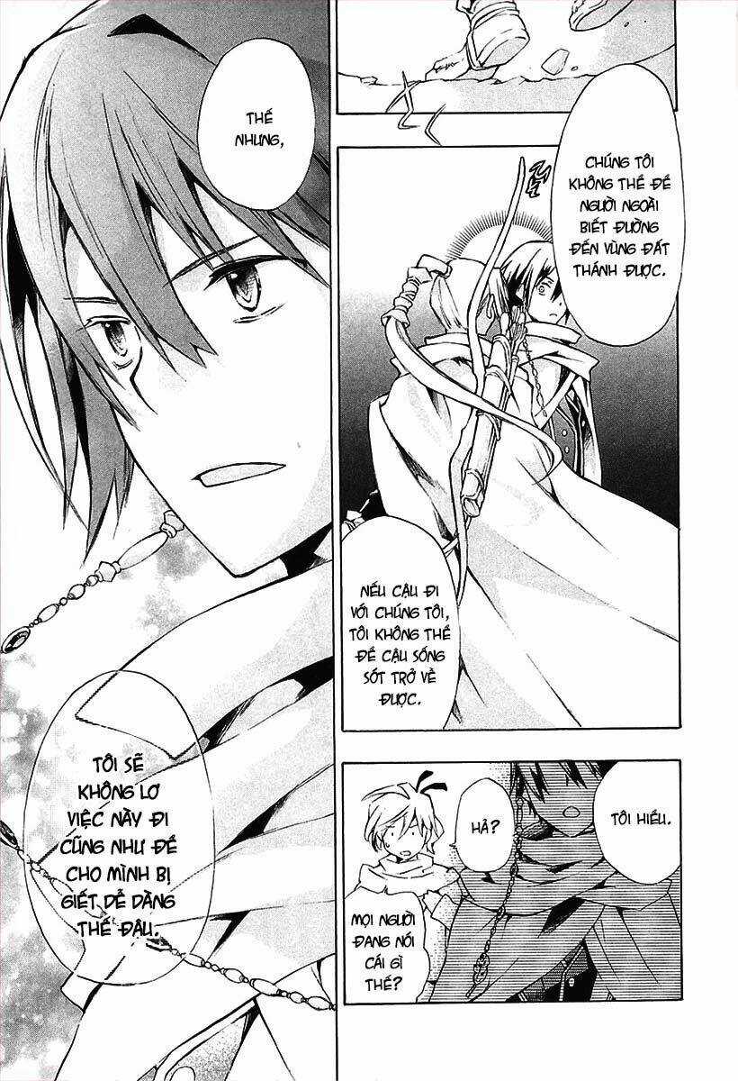 +C: Sword And Cornett - Chapter 25 - Trang 27