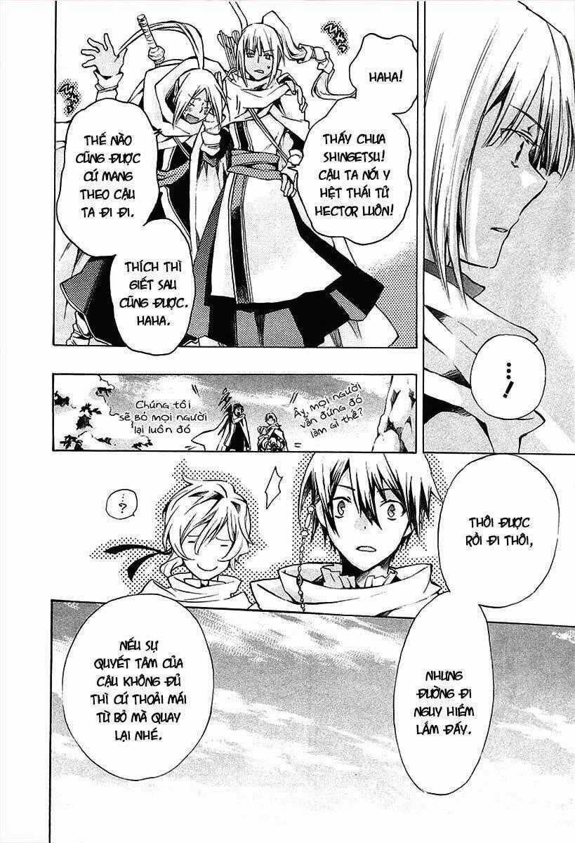 +C: Sword And Cornett - Chapter 25 - Trang 28