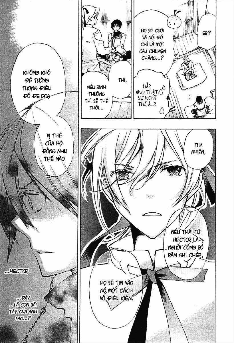 +C: Sword And Cornett - Chapter 25 - Trang 4