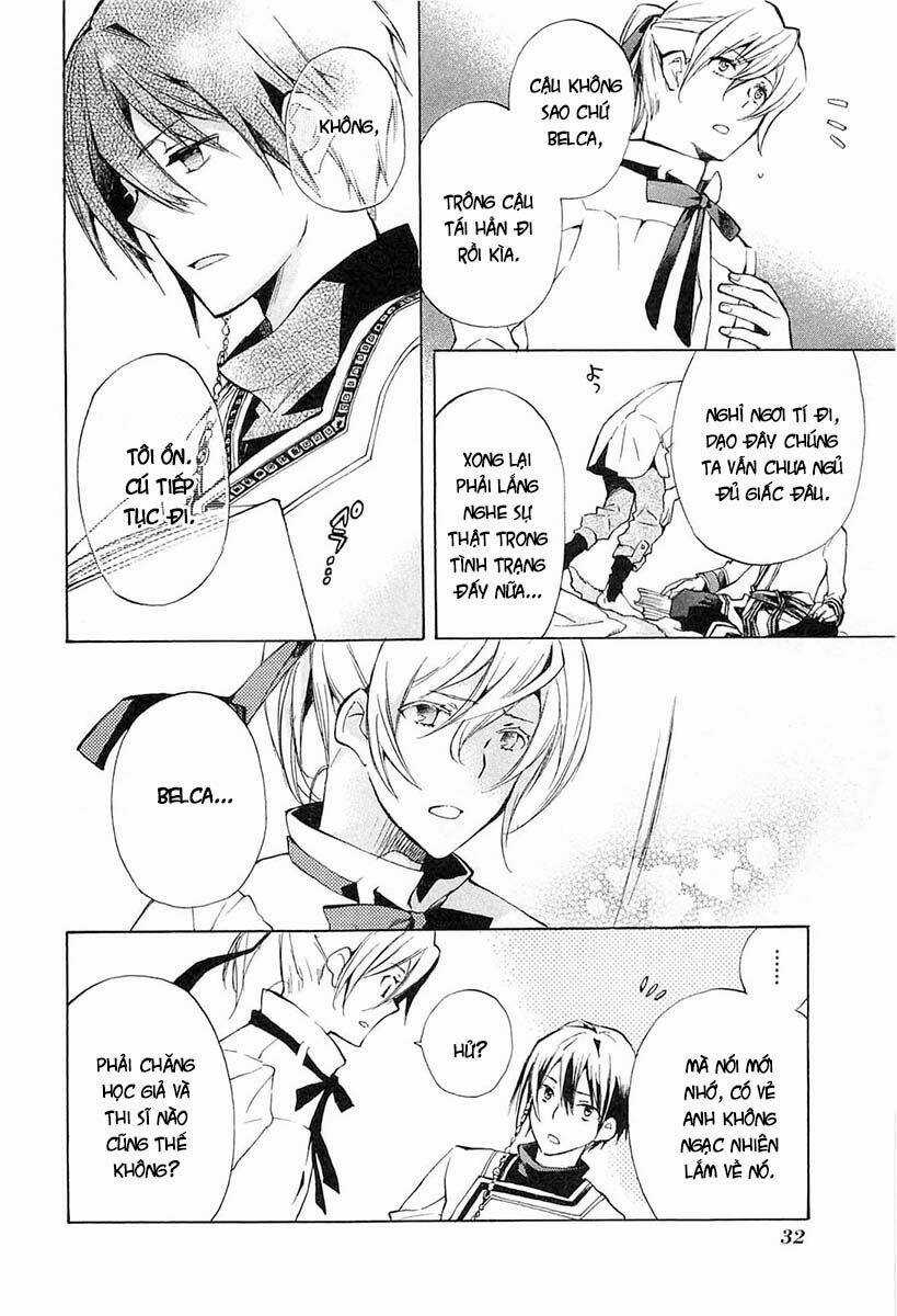 +C: Sword And Cornett - Chapter 25 - Trang 5