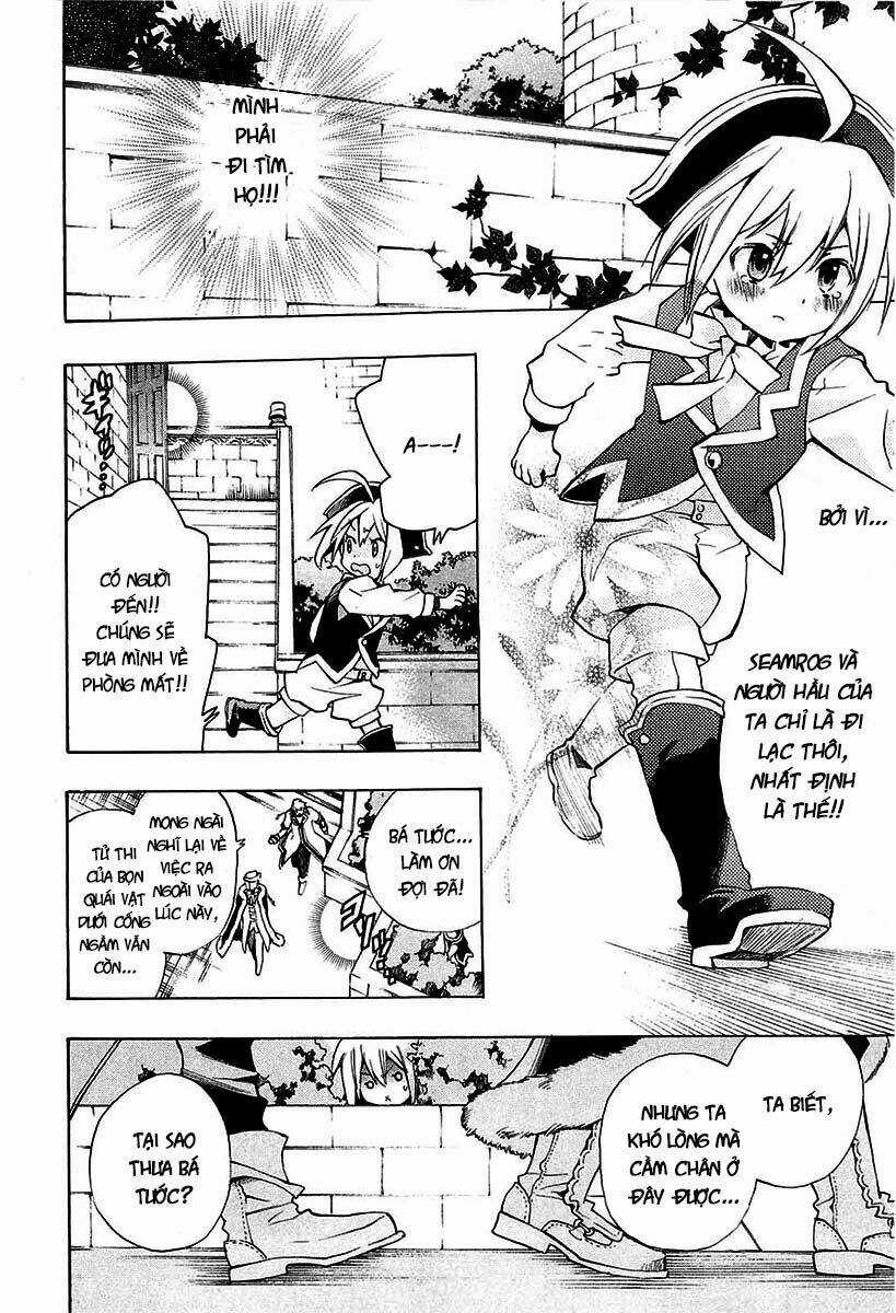 +C: Sword And Cornett - Chapter 25 - Trang 7