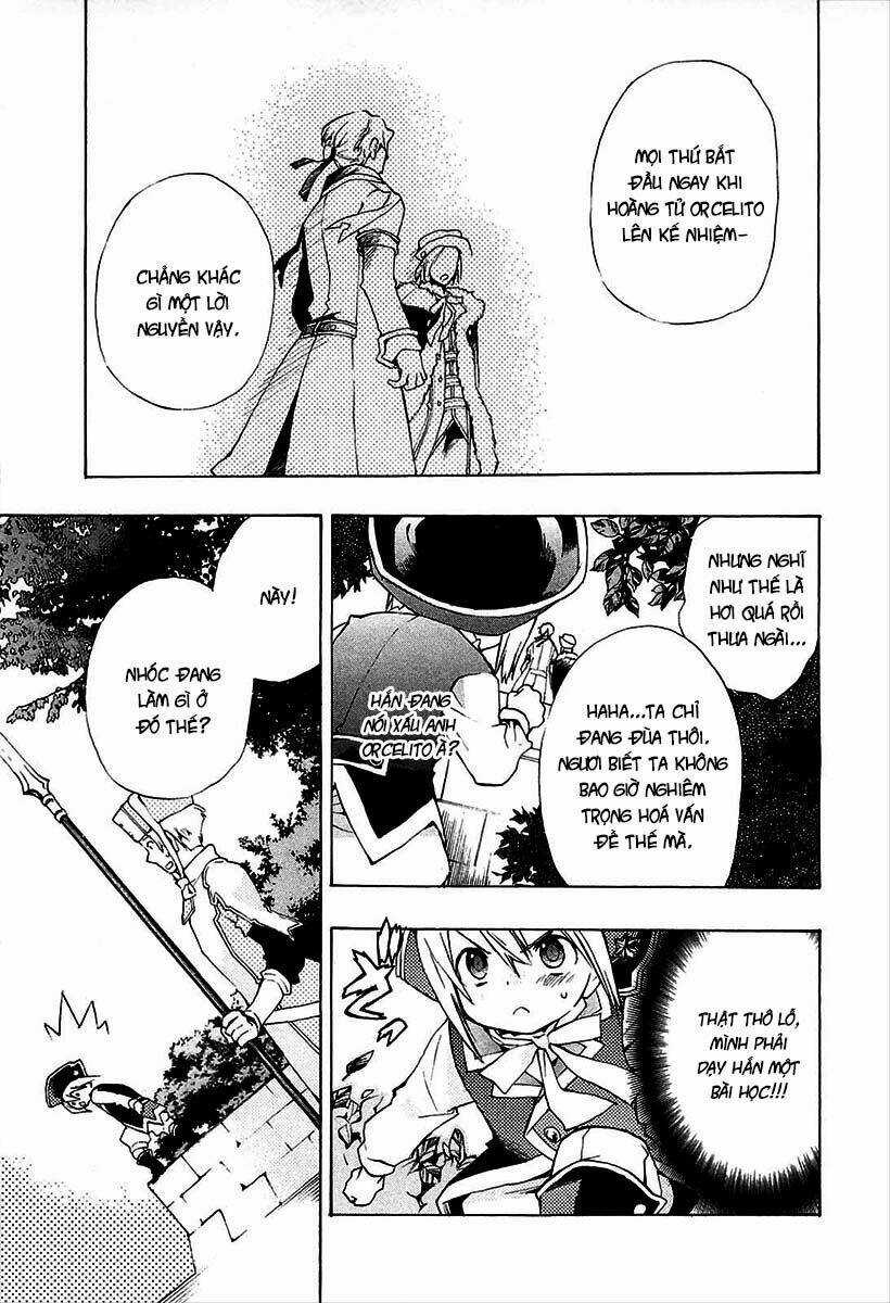 +C: Sword And Cornett - Chapter 25 - Trang 8