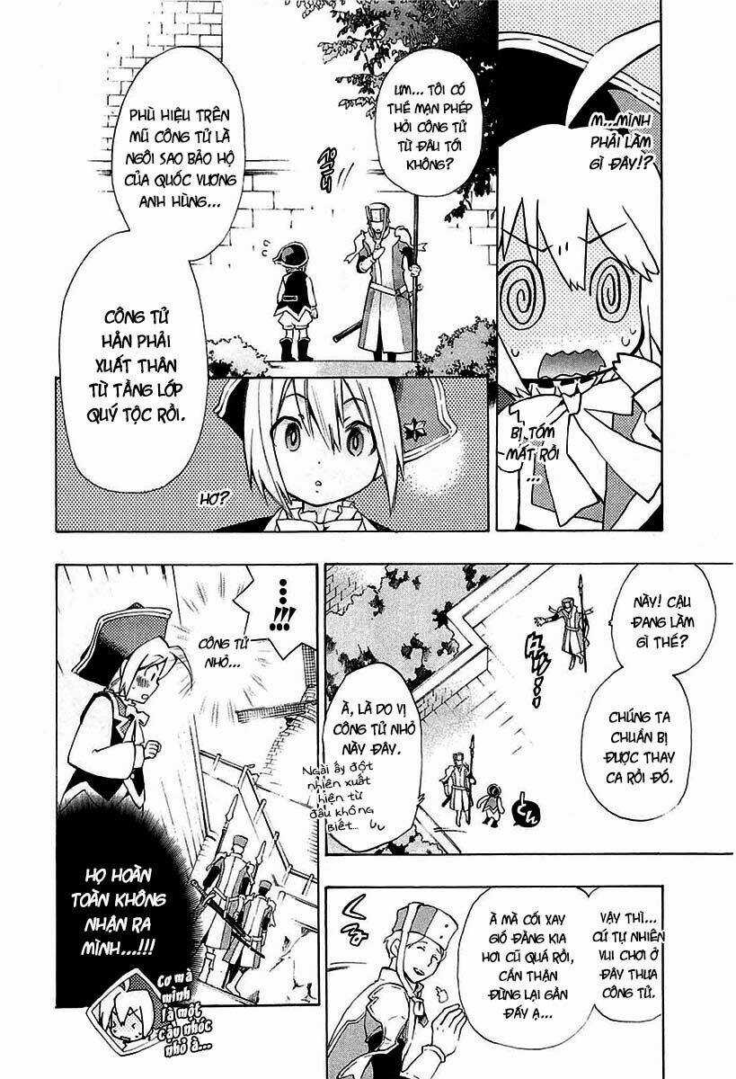 +C: Sword And Cornett - Chapter 25 - Trang 9