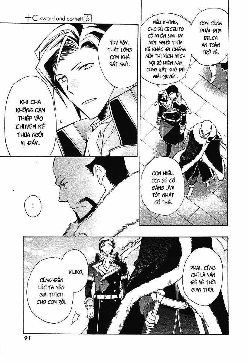 +C: Sword And Cornett - Chapter 26 - Trang 11