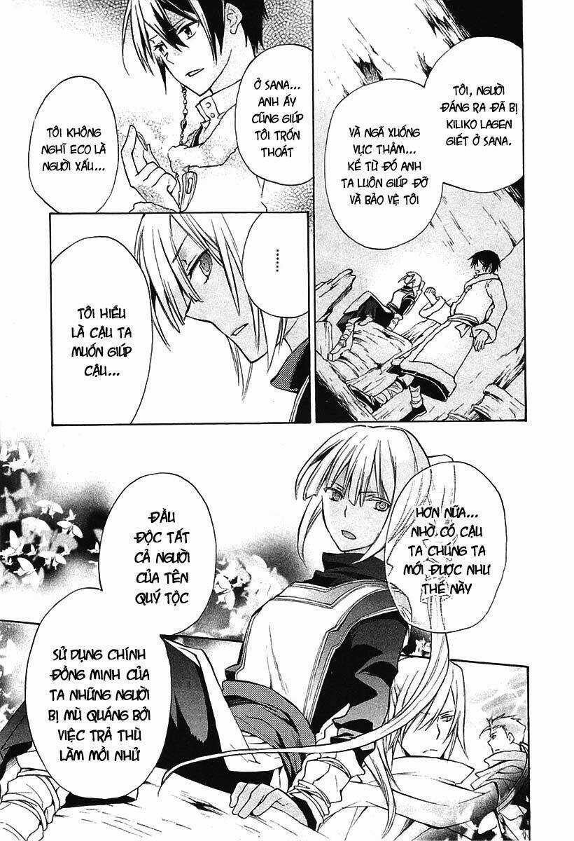 +C: Sword And Cornett - Chapter 26 - Trang 27