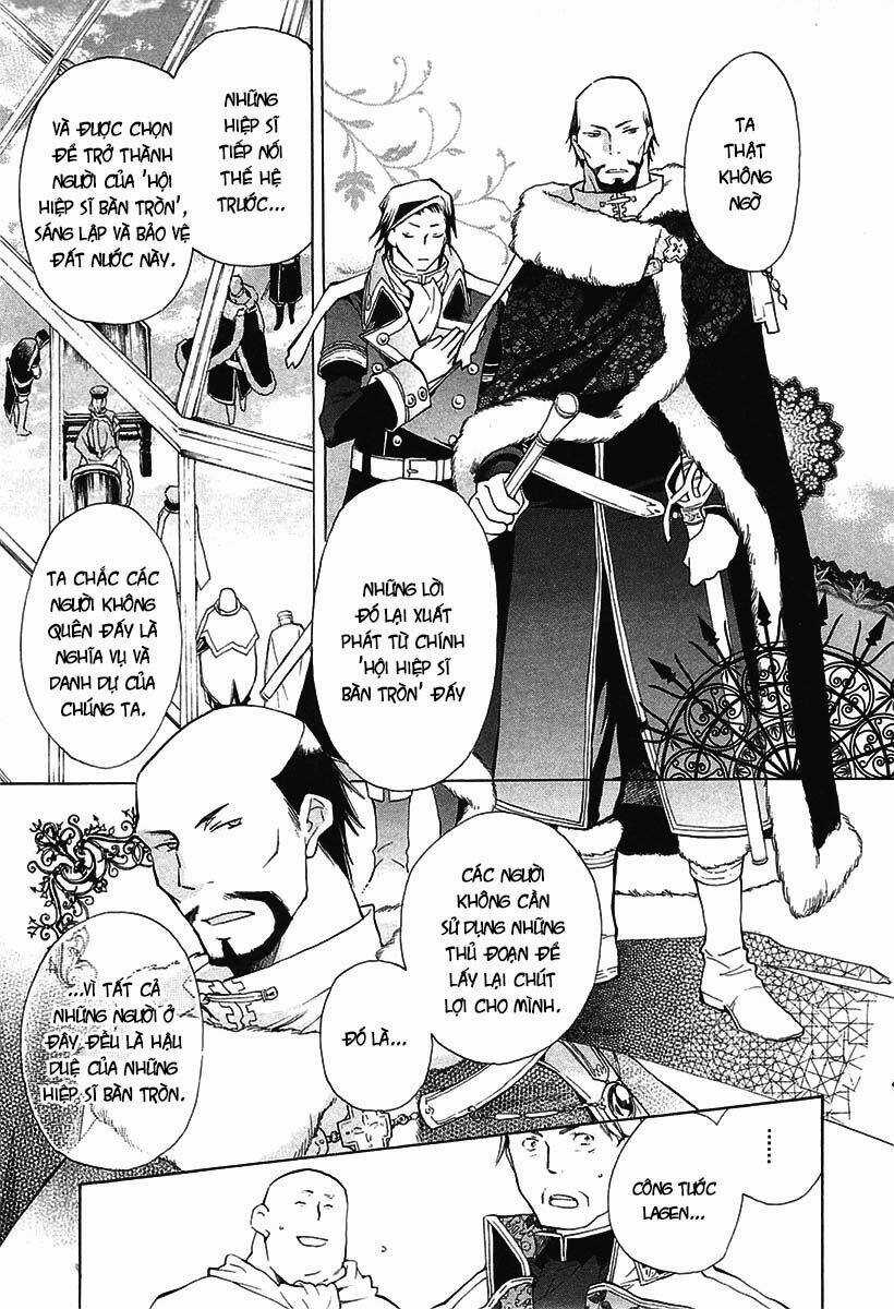 +C: Sword And Cornett - Chapter 26 - Trang 9