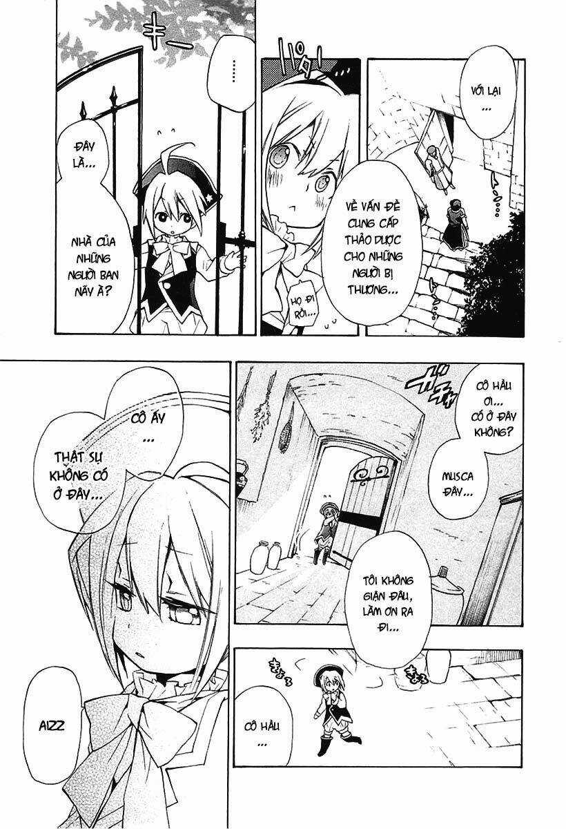 +C: Sword And Cornett - Chapter 27 - Trang 15