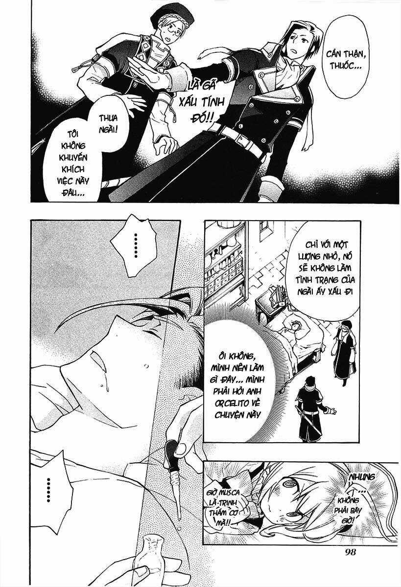 +C: Sword And Cornett - Chapter 27 - Trang 18