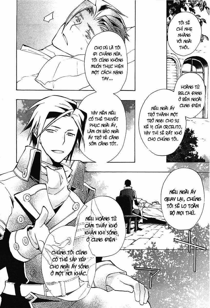 +C: Sword And Cornett - Chapter 27 - Trang 20