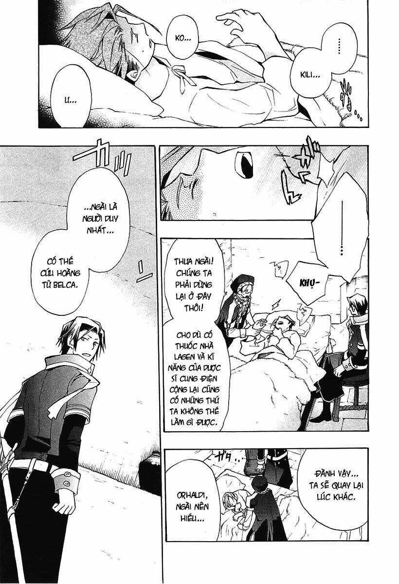 +C: Sword And Cornett - Chapter 27 - Trang 21