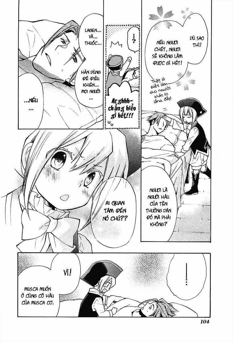 +C: Sword And Cornett - Chapter 27 - Trang 24