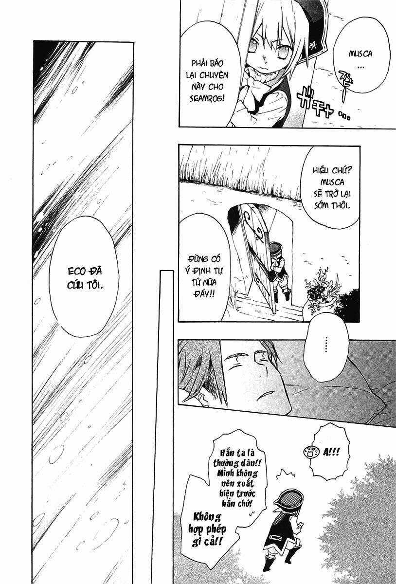 +C: Sword And Cornett - Chapter 27 - Trang 26